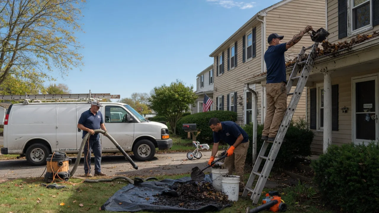 Gutter Installation in Weymouth, MA near me